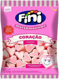MARSHMALLOW FINI MORANGO 12X80G
