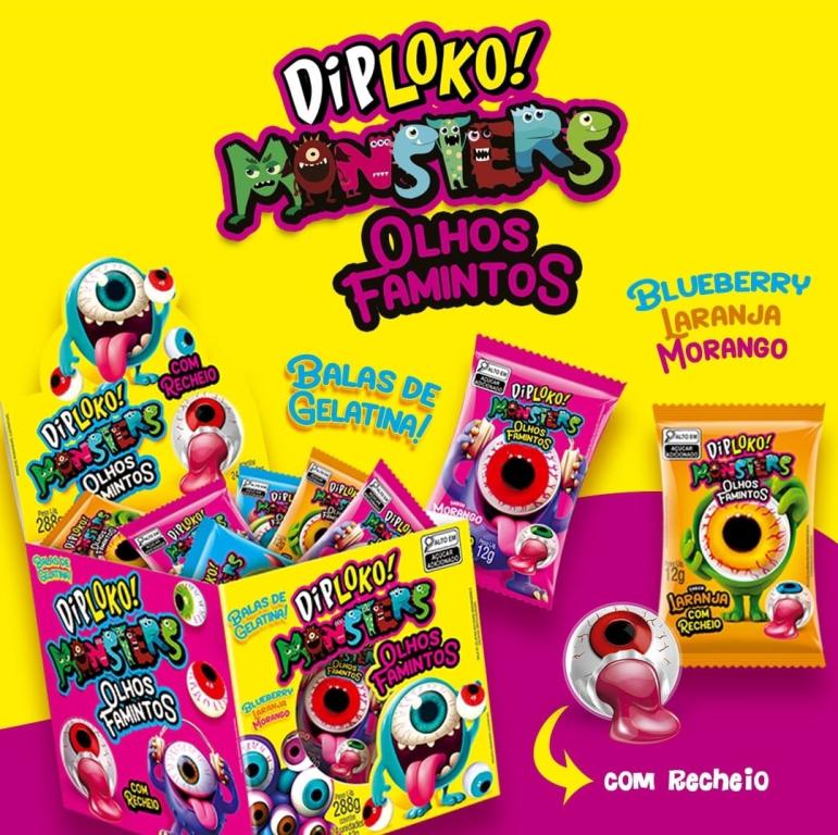 DIP LOKO OLHOS FAMINTOS 24X12G