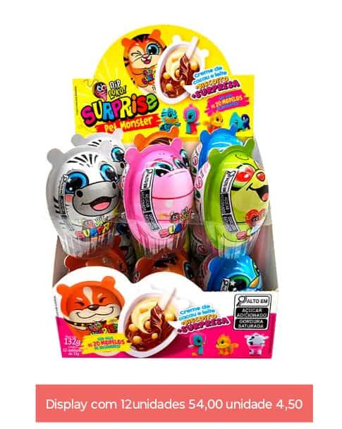 DIP LOKO  OVO PET MONSTER SURPRISE 12X11G