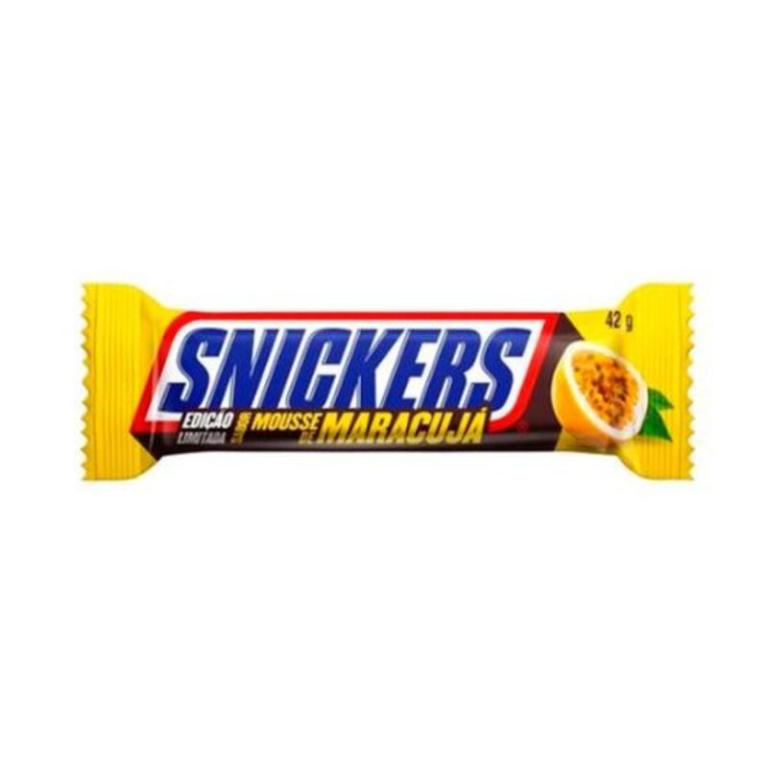SNICKERS MARACUJÁ 20X42G