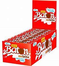 BATOM CHOCOLATE AO LEITE 30X16G