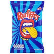 SALGADINHO RUFFLES SAL 115G
