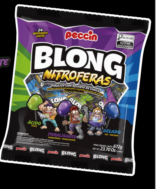 PIRULITO BLONG NITROFERAS 672G C/24