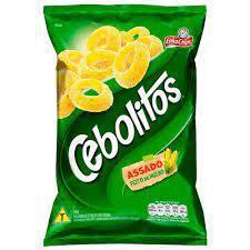 SALGADINHO CEBOLITOS 36G