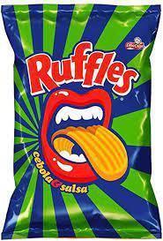 SALGADINHO RUFFLES CEBOLA E SALSA 32G