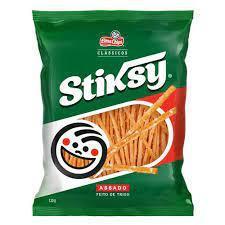 SALGADINHO STIKSY 76G