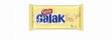 BARRA NESTLÉ GALAK 16X80G