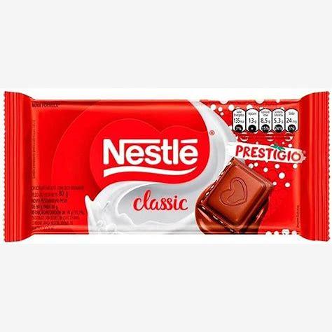 BARRA NESTLÉ CLASSIC PRESTIGIO 16X80G