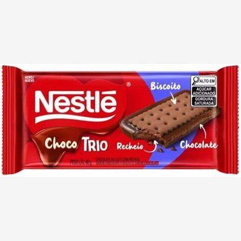 BARRA NESTLE CHOCOTRIO CHOCOLATE 12X90G