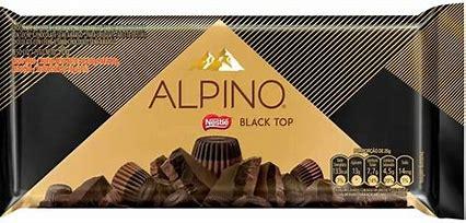BARRA NESTLÉ ALPINO BLACK TOP 14X85G