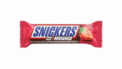 SNICKERS MORANGO 20X42G