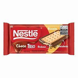 BARRA NESTLE CHOCOTRIO PASTA AMENDOIM 12X90G