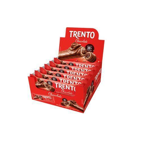 WAFER TRENTO AO LEITE 29Gx16