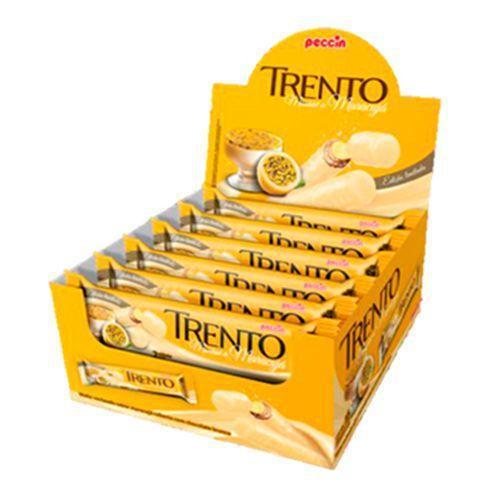 WAFER TRENTO MOUSSE DE MARACUJÁ 29Gx16
