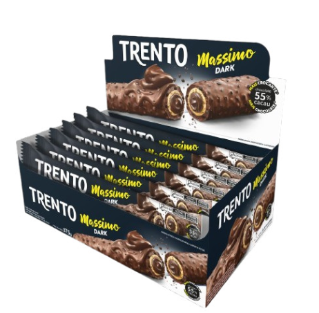WAFER TRENTO MASSIMO DARK  25Gx15