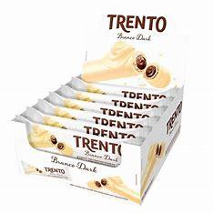 WAFER TRENTO CHOCOLATE BRANCO 29GX16