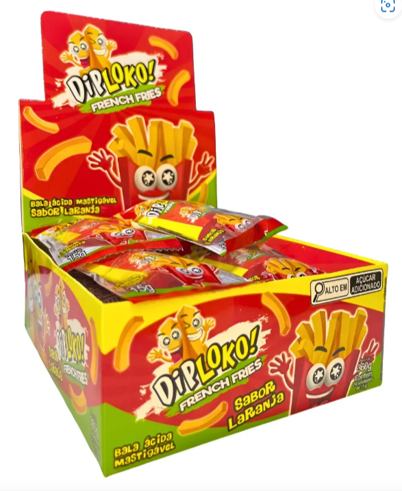 DIPLOKO FRENH FRIESB24X15G