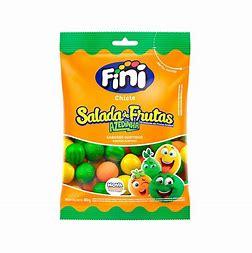 CHICLE FINI SALADA DE FRUTAS 12X80G