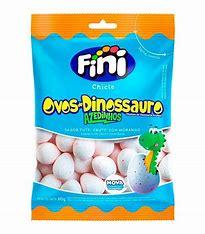CHICLE FINI OVOS DINOSSAURO 12X80G