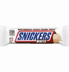 SNICKERS WHITE 20X42G