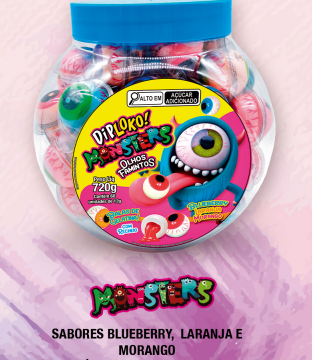 DIPLOKO  POTE OLHOS FAMINTOS 60X12G