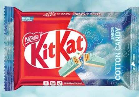 CHOCOLATE KITKAT ALGODÃO DOCE 41,5GX24