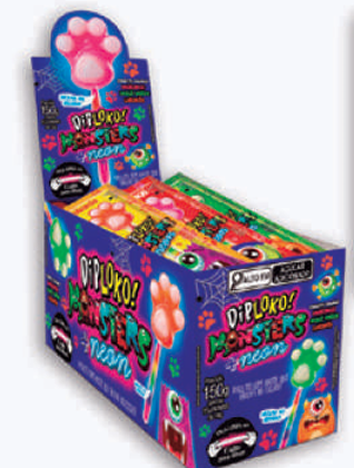DIPLOKO  NEON MONSTER OLHO 15X10G
