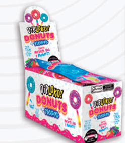 DIP LOKO NEON DONUTS 15X10G