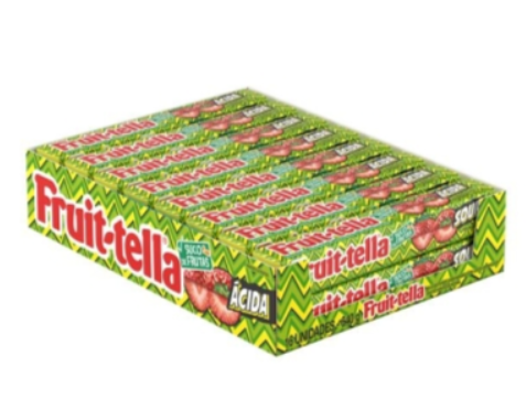 FRUITTELLA MASTIGAVEL CHEWY SOUR 40G C/16