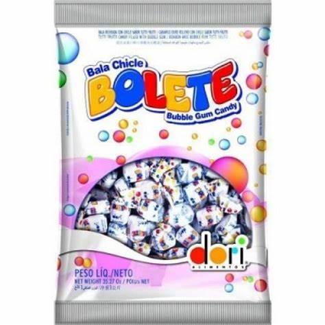 BALA DORI BOLETE TUTTI FRUTTI 600G