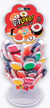 DIPLOKO LOLLIPOP SUCHY 60X15G