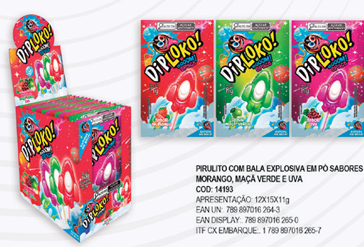 DIPLOKO EXPLOSIVE SPACE  15X11G