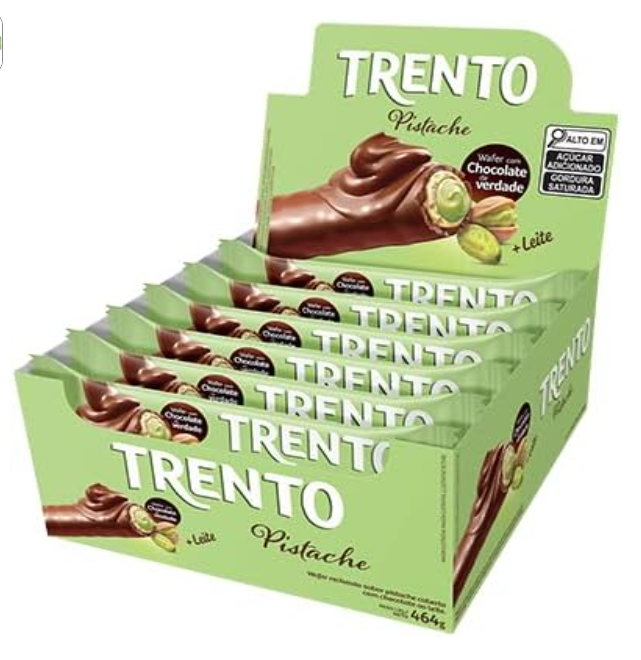 WAFER TRENTO PISTACHE 29GX16