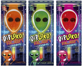 DIPLOKO  NEON ALIEN 15X10G