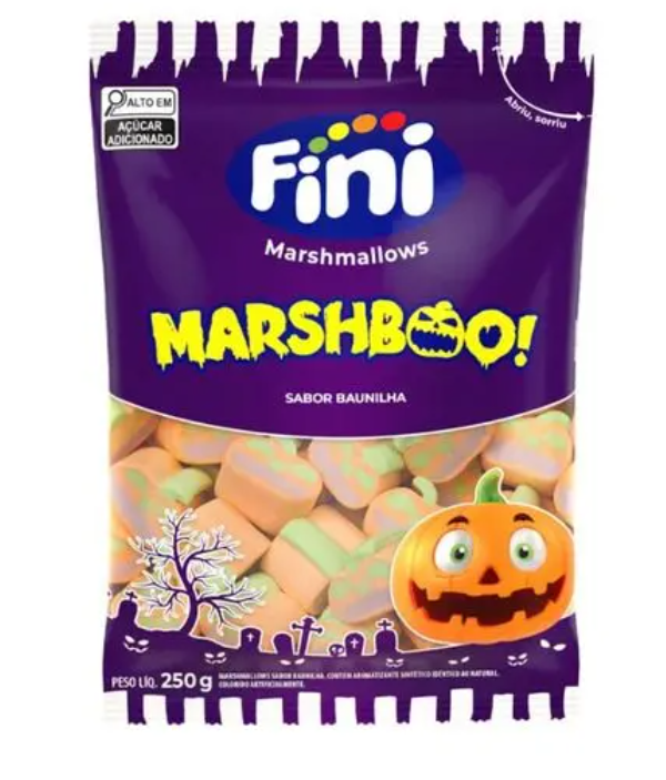 MARSHMALLOW FINI MARSHBOO!  12X80G