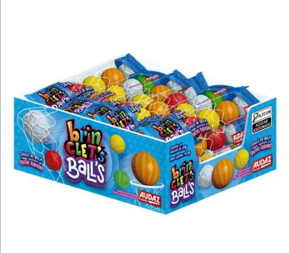 BRINCLETS BALLS C/24