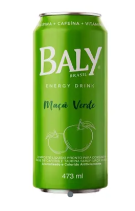 ENERGETICO BALY ENERGY  MAÇA VERDE 6X476ML