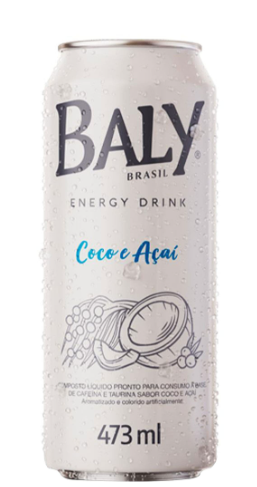 ENERGETICO BALY COCO E AÇAI  6X476ML