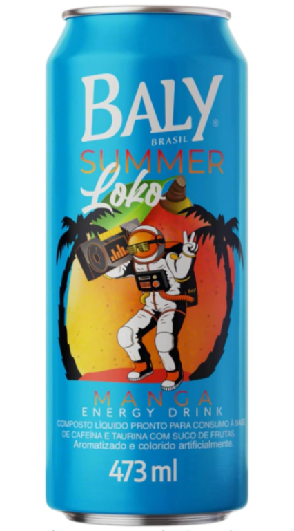 ENERGETICO BALY MANGA 6X476ML