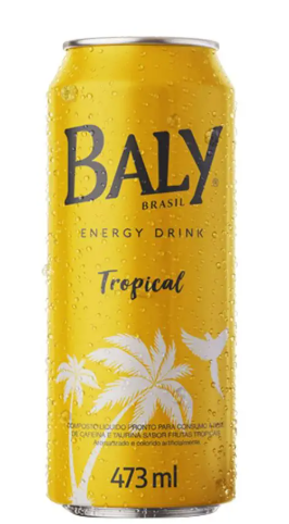 ENERGETICO BALY FRUTAS TROPICAIS 6X476ML