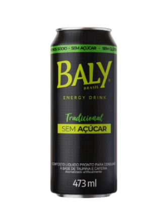 ENERGETICO BALY   TRADICIONAL S/ AÇUCAR 6X476ML