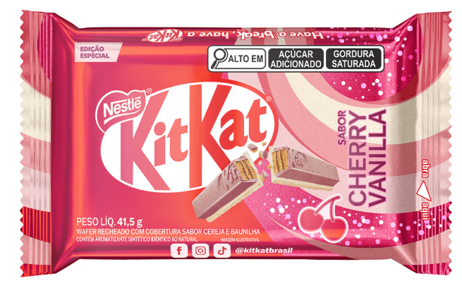 CHOCOLATE KITKAT CEREJA 41,5GX24