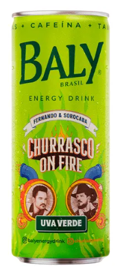 ENERGETICO BALY UVA VERDE  6X476ML