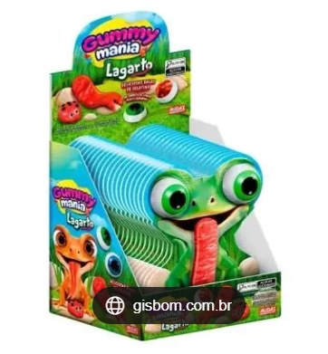 GUMMY MANIA LAGARTO C/20