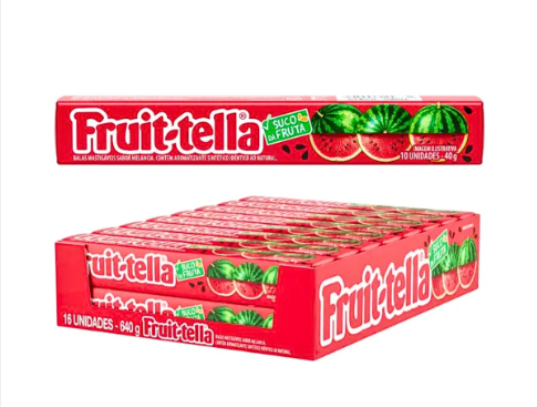 FRUITTELLA MASTIGAVEL MELANCIA 40G C/16