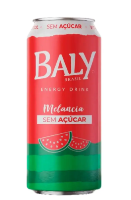 ENERGETICO BALY MELANCIA SEM AÇUCAR 6X473ML