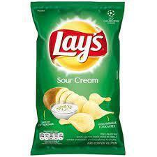 SALGADINHO LAYS SOUR CREAM 62G