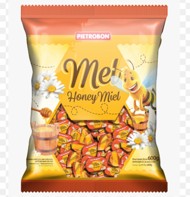 BALA PIETROBON DE MEL 600G