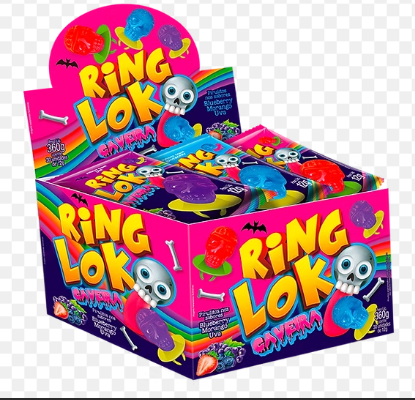 DIPLOKO RING LOKO DIAMANTE SORTIDOS 30X12G