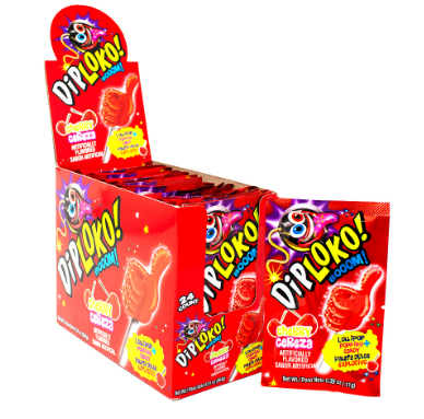 DIPLOKO EXPLOSIVO CHERRY CEREJA EUA 24X11G